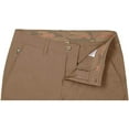 thumbnail image 3 of Weatherproof Vintage Men's Performance Weather-Flex Flat-Font Pant, Brown, 40Wx34L, 3 of 5
