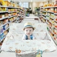 thumbnail image 5 of Shopping Cart Cover for Baby,2-in-1 High Chair Cover with Portable Cloth Bag,Cart Seat Pad for Babies Grocery Cushion Cover Restaurant,Suitable for All Supermarkets, 5 of 6