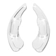 thumbnail image 3 of 2 piezas/juego de extensión de paleta de cambio de volante de aleación de aluminio plateado de repuesto para Mazda 3 6 CX-3 CX-5 CX-9 MX-5, 3 of 20