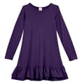 thumbnail image 6 of Soft Cotton A-Line Ruffle Hem Dress, 6 of 8