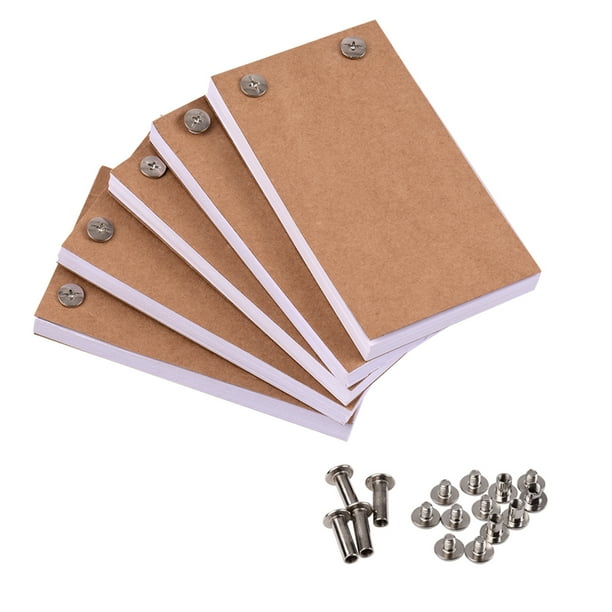 Blank Flip Book Kit with 300 Sheets Animation Paper Flipbook Binding Screws for LED Tracing Light Pad Drawing Sketching Animation Cartoon Creation - Blank Flip Book Kit with 300 Sheets Animation Paper Flipbook Binding Screws for LED Tracing Light Pad Drawing Sketching Animation Cartoon Creation -