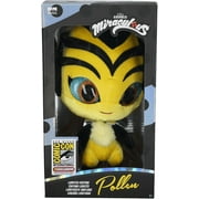 UCC Distributing Miraculous Ladybug 10″ Deluxe Kwami Plush – Pollen Inbox - Limited Edition Stuffed Animal