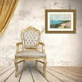 thumbnail image 3 of Weiss, Jan 24x17 Gold Ornate Wood Framed with Double Matting Museum Art Print Titled - To The Sea No. 1, 3 of 4