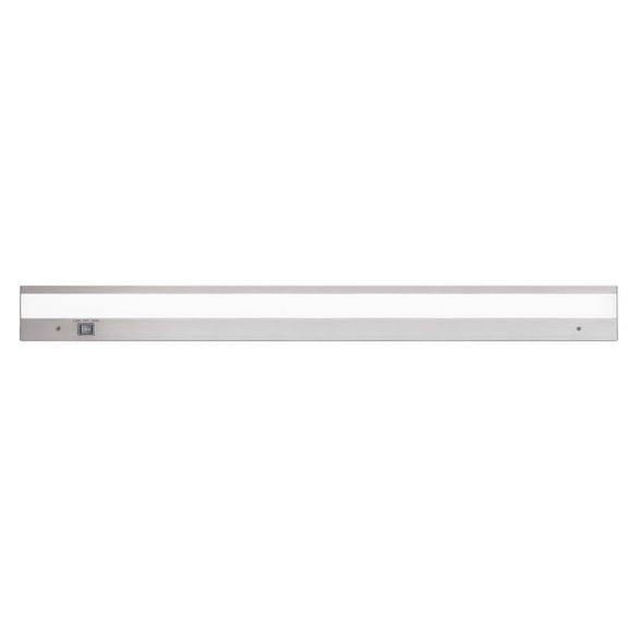 BA-ACLED36-27/30AL-WAC Lighting-Duo-19.5W 2700/3000K 1 LED Light Bar in Contemporary Style-2.75 Inches Wide by 1 Inch High-Brushed Aluminum Finish