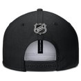 thumbnail image 4 of Men's Fanatics Black Ottawa Senators Authentic Pro Rink Snapback Hat, 4 of 4
