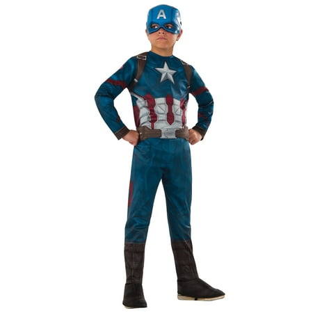 Marvel's Captain America: Civil War - Captain America Costume for Kids