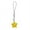 Yellow, variant on ZPAQI Jelly Star Shapes Phone Chain Detachable Phone Lanyard Ornament Wrist Straps