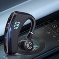 thumbnail image 4 of Auriculares colgantes impermeables Auriculares inalámbricos compatibles con Bluetooth (negro), 4 of 9