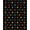Black Multicolor, Pattern 3, variant on Design&I 8'x10' Washable Area Rug Circle Music Retro Turntable Motif Round Nostalgic Groove Vinyl for King Size Bedroom, Under Bed, Sleek Flatweave Pet Friendly