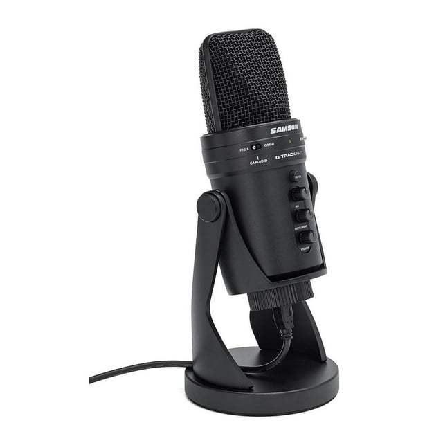 Micrófono USB SAGM1UPRO SAMSON Negro