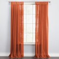 thumbnail image 1 of HLONK BH Studio Sheer Voile Tab-Top Panel, 1 of 5