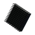 thumbnail image 1 of Módulo de radiador de refrigeración Disipador cuadrado para impresora 3D Macarena Negro Disipador de calor de PVC, 1 of 7