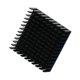 thumbnail image 1 of Radiador friamiento Del Refrigerador Del Cuadrado 1pcs para Impresora 3d Negro Soledad Disipador de calor de PVC, 1 of 7