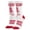 Thank You, Enjoy!, variant on Top Ramen Chicken Beef Shrimp Noodle Label Crew Socks – Classic Flavor Graphic | Officially