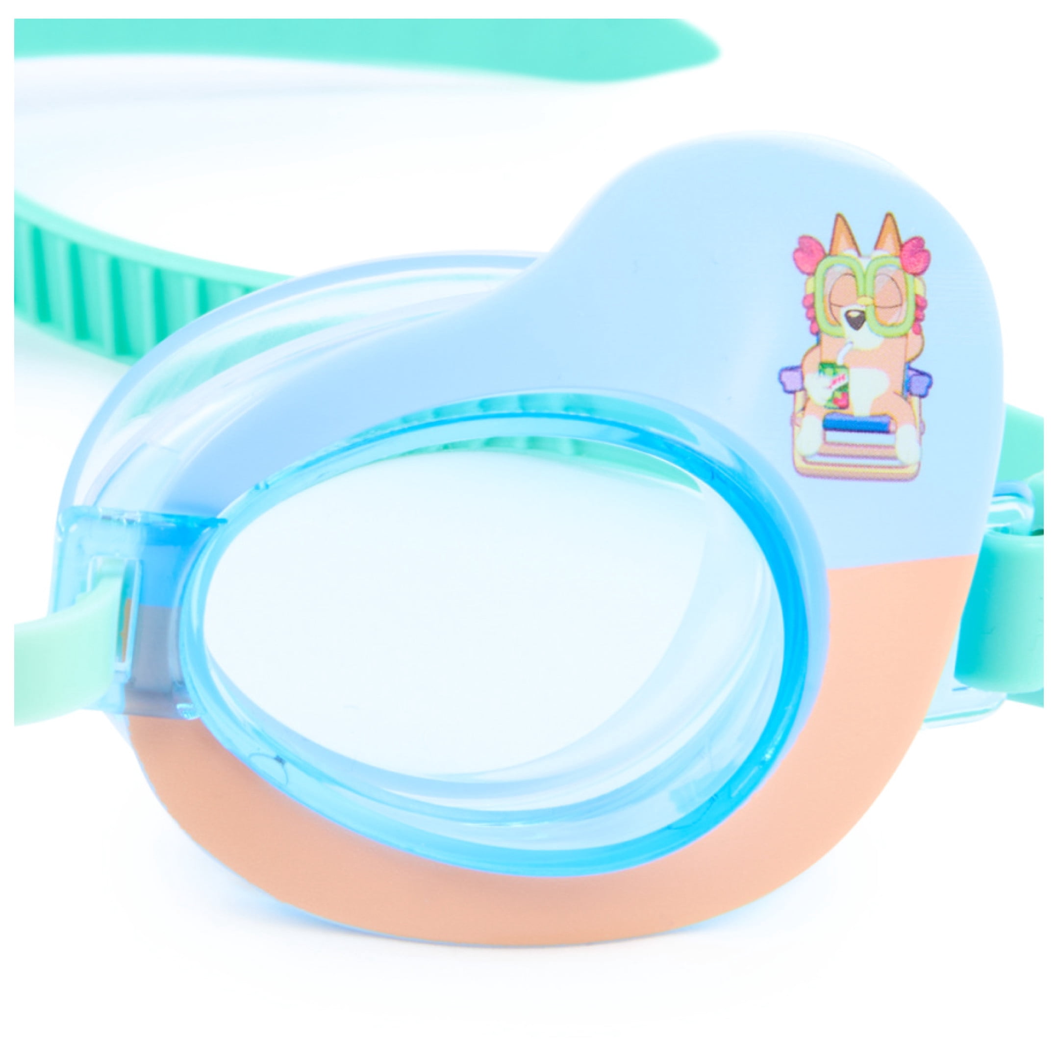 (2 pack) Swimways Bluey Swim Goggles, Bluey Water Toys, Pool Accessories for Kids Aged 3 & Up