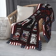 thumbnail image 4 of Veterans Gifts Blanket, Vietnam Veteran Gifts, Veteran Gifts for Men, Navy/Army/Air Force Veteran Gifts for Men, Proud Patriotic Veterans, Gifts for Veterans Throw Blanket 60”x50”, 4 of 5