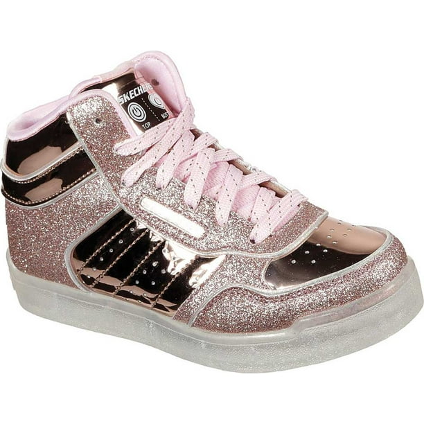 Skechers - Girls' Energy Ultra E-Pro III Flash Sneaker Rose Gold 11.5 M Walmart.com - Walmart.com