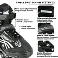 thumbnail image 4 of Cunmucu Adjustable Roller Blades Skates for Girls Boys Kids with All, 4 of 7