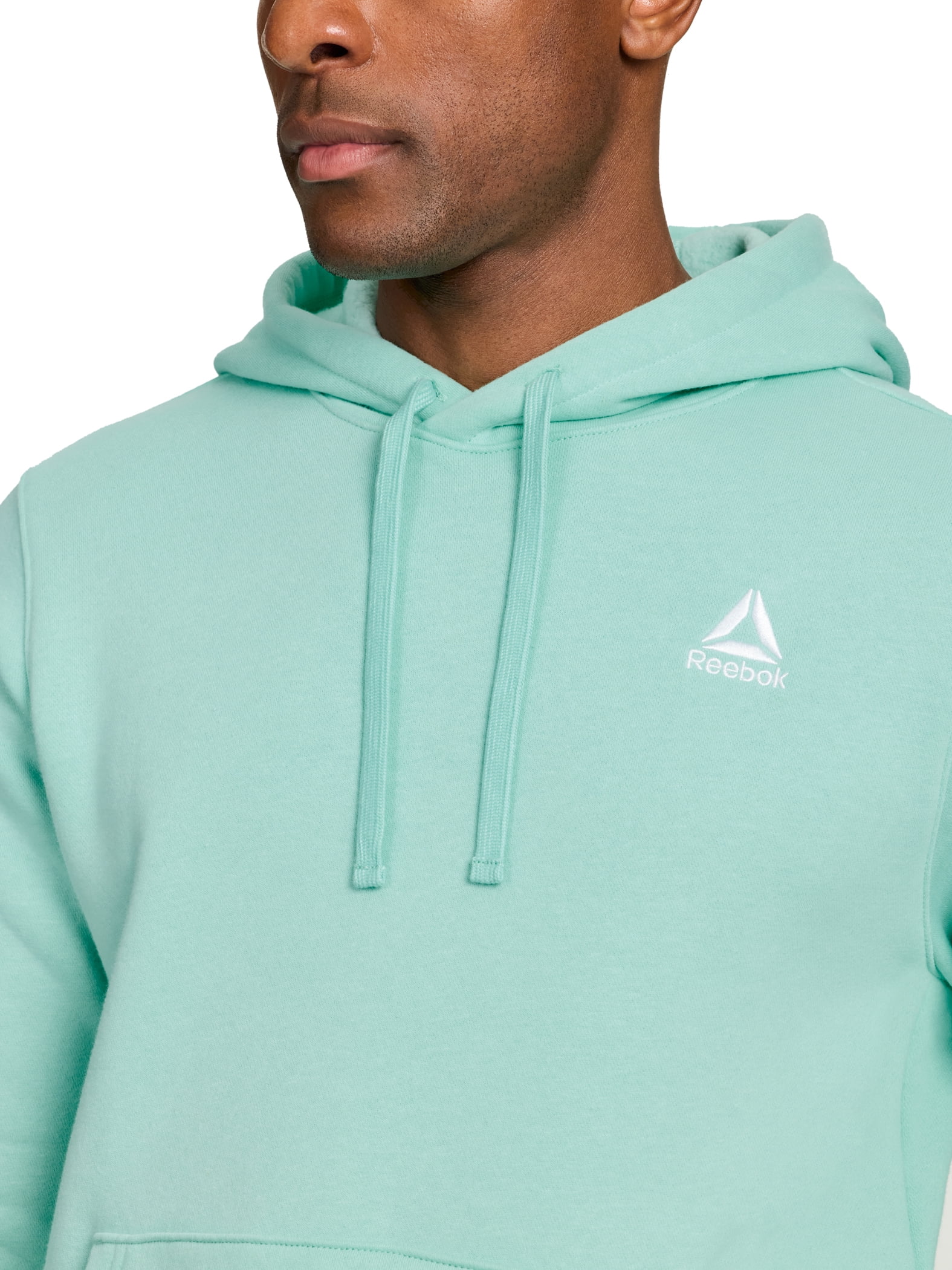 Reebok Men's and Big Men's Game Day Fleece Left Chest Hoodie, Sizes XS-5XL