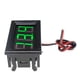 thumbnail image 4 of Voltímetro digital de 0,56" CC de 4,5 V a 30 V, medidor de panel de voltaje rojo/azul para vehículos eléctricos, motocicletas y automóviles de 6 V y 12 V s202412245115, 4 of 5