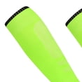 thumbnail image 3 of Eltusu Boys Football Socks, Sports Stretch Over Knee Tight Training Socks Mint Green Size Free Size, 3 of 5