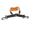 thumbnail image 3 of Cordón para buceo, Correa antipérdida, cuerda en espiral con resorte con Clips y hebilla de liberación rápida para cámaras y luces de buceo, 3 of 8
