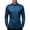 Blue-1, variant on Mens Shirts Casual Business Strip Button Down Shirt Men Plus Size Long Sleeve Work Shirts with Pocket White XXL