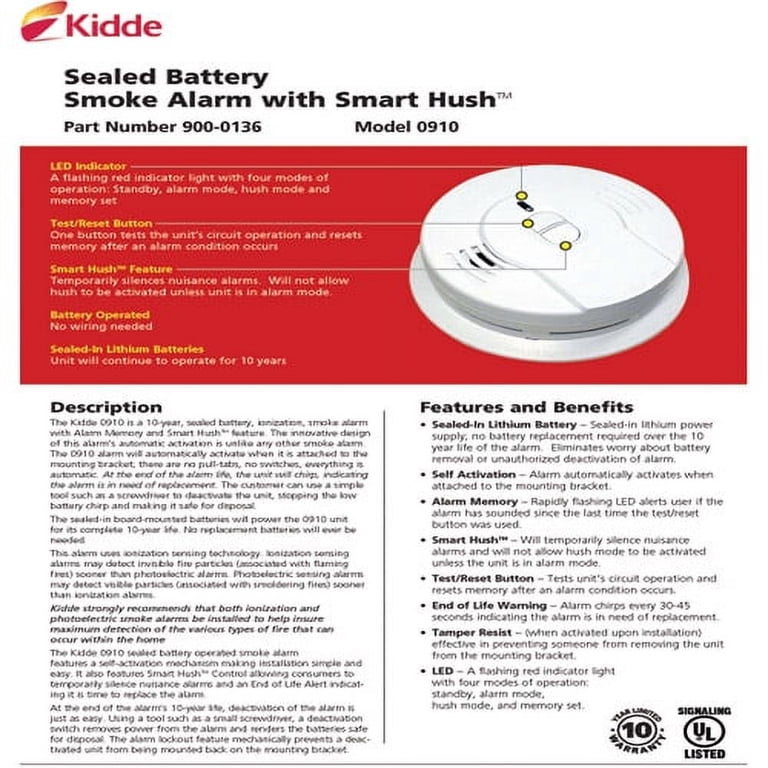 Smoke Alarm Red Light Every 10 Seconds Shelly Lighting