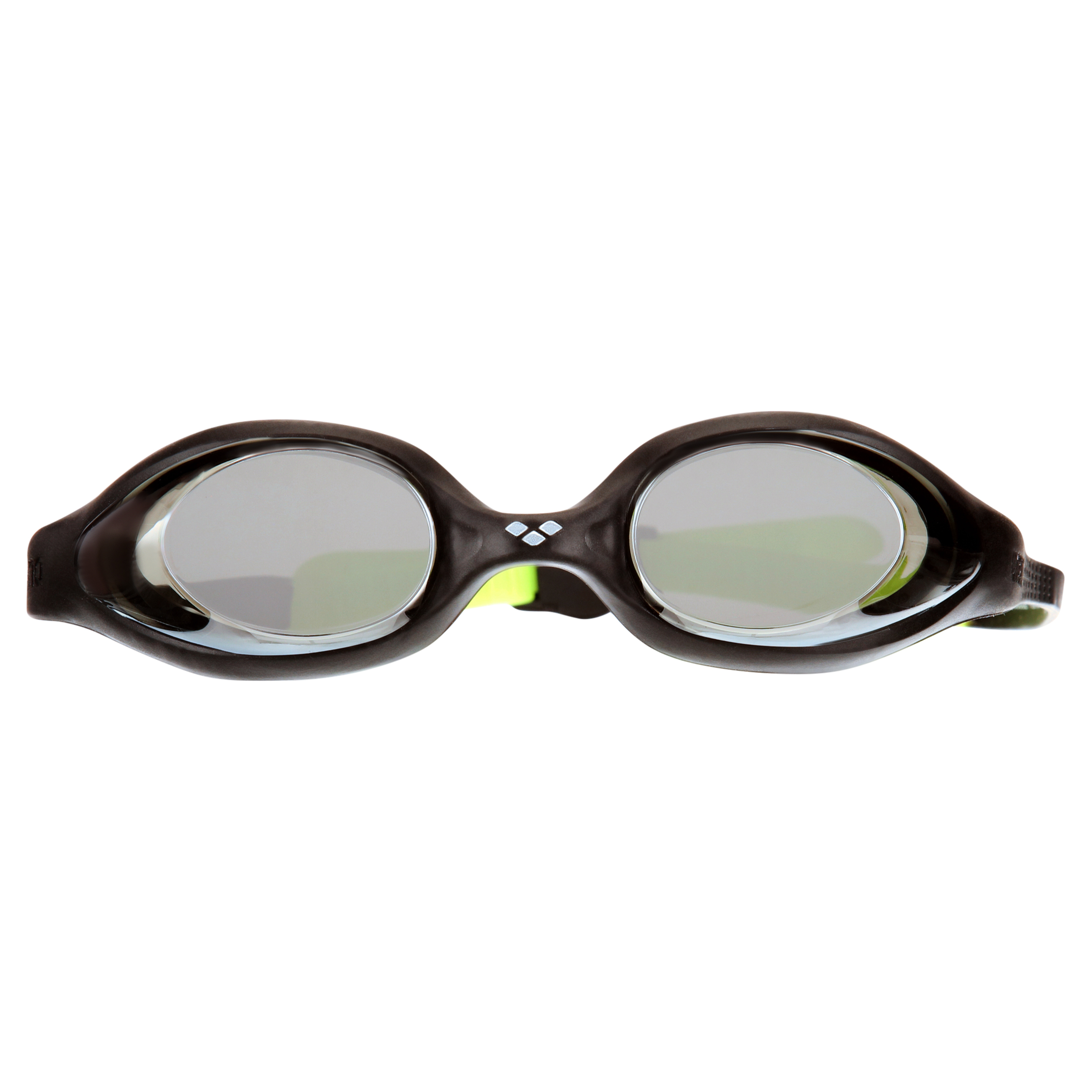 Arena Cobra Swimming Goggles, Black and Green photo 3