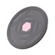 thumbnail image 5 of Disco de estabilidad de la tabla de equilibrio para niños Adultos en el hogar Gimnasio Sensorial Sports Entrenamiento de Fitness Placa redonda Estilo G, 5 of 8