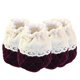 thumbnail image 5 of Bearachild 4 Pieces Non Slip Chair Leg Protectors Socks Floor Cloth Caps Cubiertas para muebles de jardín Morado oscuro, 5 of 6