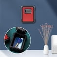 thumbnail image 4 of koolsoo Portable Key Storage Lock Box Wall Mounted Combination Lock Box 4 Digit Key, 4 of 6