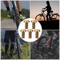 thumbnail image 4 of Rdeghly 5Pcs Vélo Disque Frein Rotor Boulons Vélo Alliage Vis M5x10mm M5x12mmv, 4 of 8