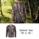thumbnail image 5 of Camiseta de Manga Larga Hombre, Camiseta de Manga Larga para Hombres Ropa de Secado Rápido para Acampar Deportes Al Aire Libre, 3 Tama?os(XL) Ecomeon no, 5 of 5