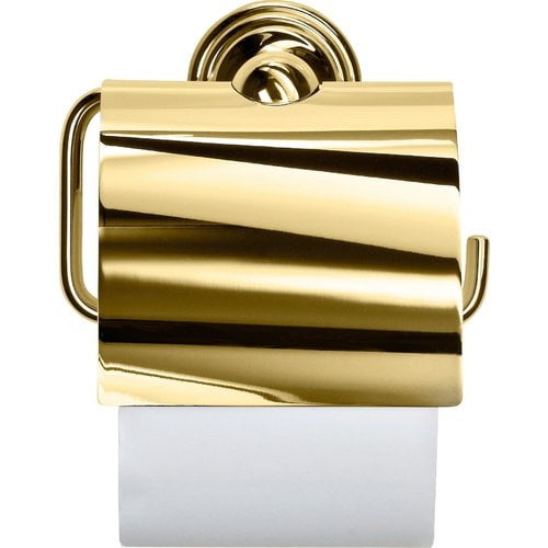 Agm Home Store Wall Mount Toilet Paper Holder With Lid Cover Walmart Com Walmart Com