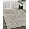 thumbnail image 2 of Ahgly Company Indoor Rectangle Contemporary Pale Silver Gray Abstract Area Rugs, 2' x 5', 2 of 6