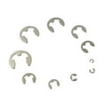 Lizheee 120 PCS 304 Stainless Steel Stainless Steel E Clip washer