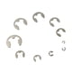 thumbnail image 4 of onlyliua para Interior/Exterior 120 Piezas 304 Acero Inoxidable Acero Inoxidable E Clip Arandela Circlip Retención, 4 of 6