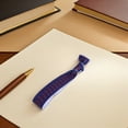 thumbnail image 4 of OUNONA 20Ud Cintas De Deportivas Sin Dobleces Con Anudado En Colores Amarillo, 4 of 6