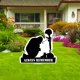 thumbnail image 4 of Insertar En El Jardín Para El Día De Los Caídos, 45 Cm, Letrero, Pila, Letrero Para El Jardín, Decoración, Inserto Para Suelo De Madera, 4 of 5