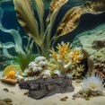 thumbnail image 4 of unbranded Hueco De Resina Para Terrario Con Para De Y Peces, 4 of 8