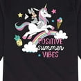 thumbnail image 3 of Mickey & Friends - Positive Summer Vibes - Toddler And Youth Long Sleeve Graphic T-Shirt, 3 of 5
