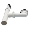 thumbnail image 4 of Desague Para Tina PVC Rugo 22-IP Boton Push Cromado blanco Tina, 4 of 10