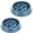 blue*2pack, variant on 1/2 Pack Slow Feeder Dog Bowl, Anti-Chocking Slower Feeding Dog Cat Puzzle Bowl, Interactive Bloat Stop Dog Food Bowl Dishes Non-Slide Dog Lick Treat Bowl for Small Medium Dogs Cats, Multicolor, 8.7in