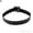 1, variant on Yesbay Women Punk Faux Leather Choker Chain Collar Necklace Spike Rivet Buckle Bracelet-Red