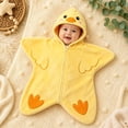 thumbnail image 5 of Shadoumai Baby Starfish OnesieCozy Star Babies Swaddle BagInfant Soft Fleece One Piece RomperFall Winter Warm Outfits, 5 of 7