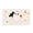 B, variant on Tepsmf Flannel Throw Blanket 59x39 IN Soft Decorative Blanket for Sofa Bed Indoor Home Use Bedroom Living Room Cozy Relaxation