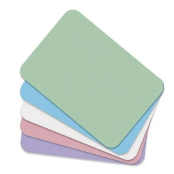 Paper Tray Covers [Pack of 1000] Premium Disposable Tray Sheets [Size B 8.25" x 12.25"] for Dental, Tattoo and Beauty Trays (White)