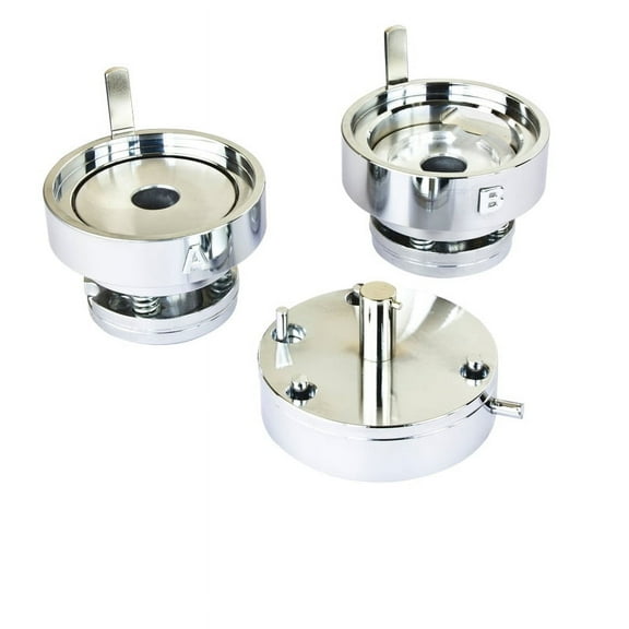 Round 1-3/4"(44mm) Interchangeable Die Mould for New Pro Badge Machine Button Maker ,Beginner-Friendly
