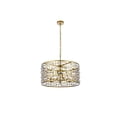 thumbnail image 5 of Kennedy 24 inch pendant in brass, 5 of 9